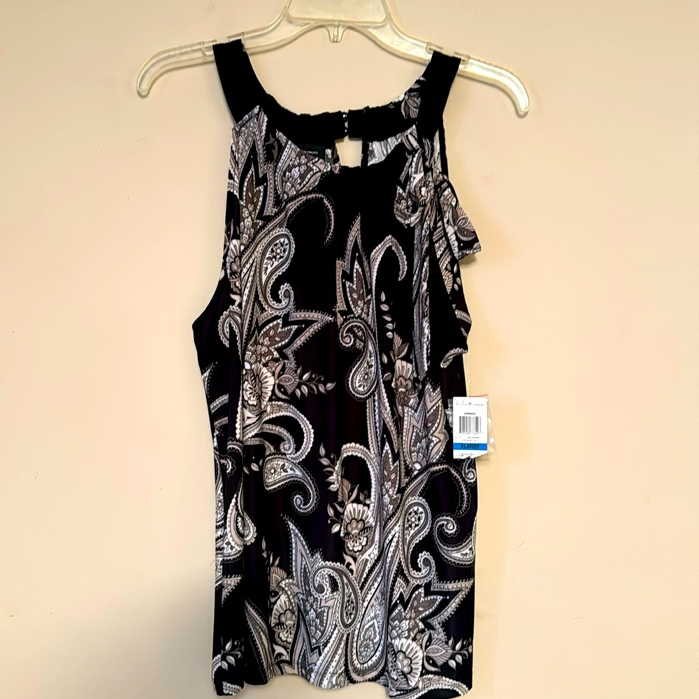 NWT INC Stunning Dress Shirt. A little sexy, a little smart